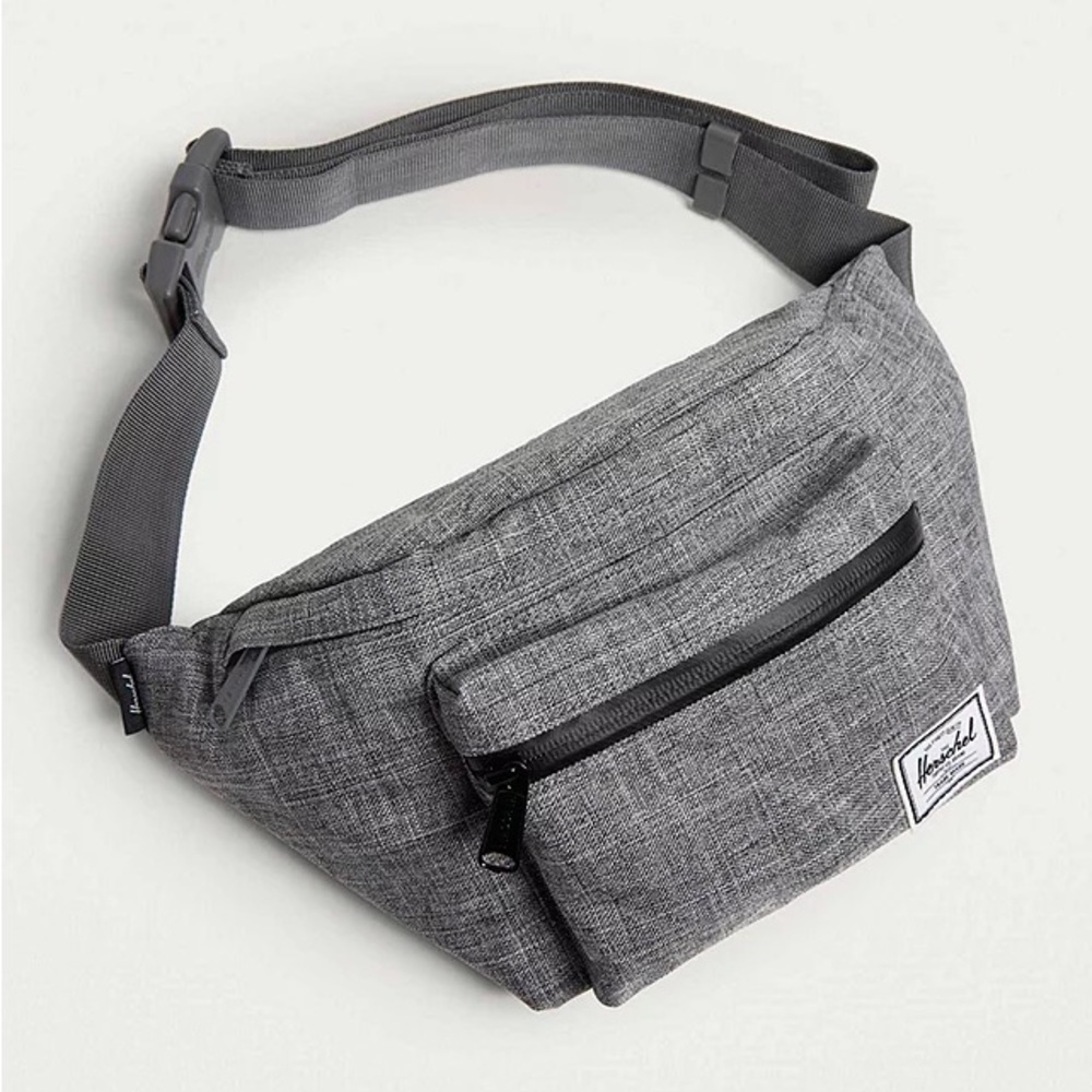 Herschel Supply Company Charcoal Belt Bag